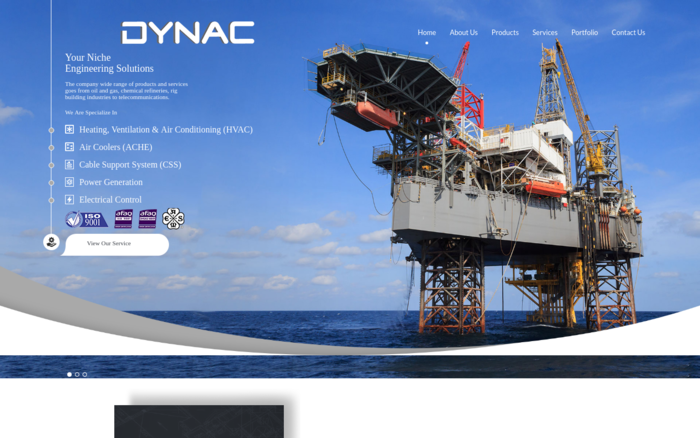 Dynac, Engineering Solutions